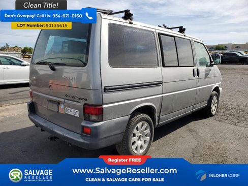 Used 1999 Volkswagen Eurovan MV image 4