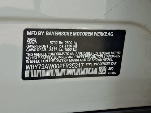 Used 2023 BMW i4 eDrive40 w/ Premium Package RWD image 26