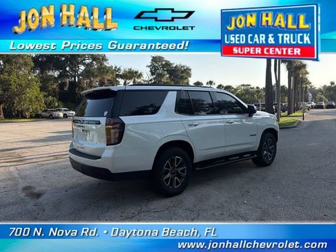Used 2024 Chevrolet Tahoe Z71 w/ Luxury Package AWD/4WD image 11