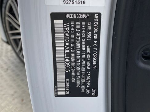 Used 2020 Porsche Panamera 4S w/ Premium Package image 23