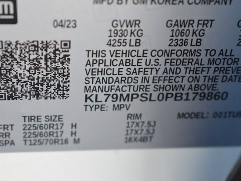 Used 2023 Chevrolet TrailBlazer LT FWD image 36