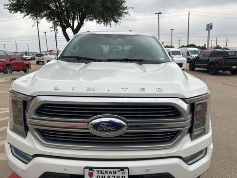 Used 2021 Ford F150 Limited AWD/4WD image 4