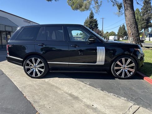 Used 2013 Land Rover Range Rover HSE AWD/4WD image 12