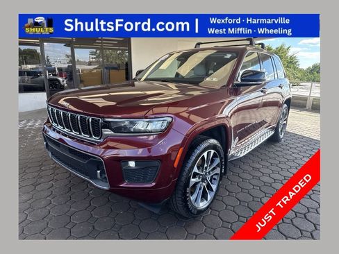 Used 2021 Jeep Grand Cherokee High Altitude AWD/4WD image 1