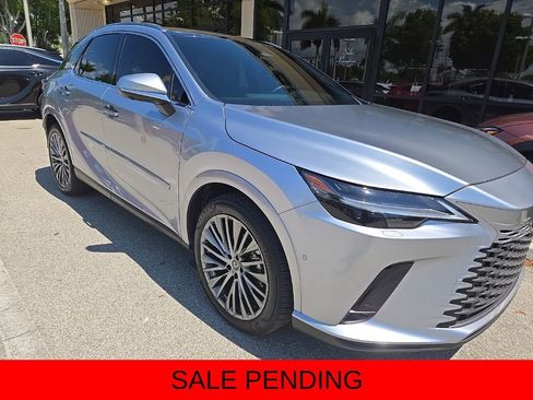 Certified 2024 Lexus RX 450h AWD w/ Convenience Package image 23