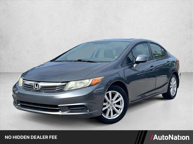 Used 2012 Honda Civic EX-L image 1