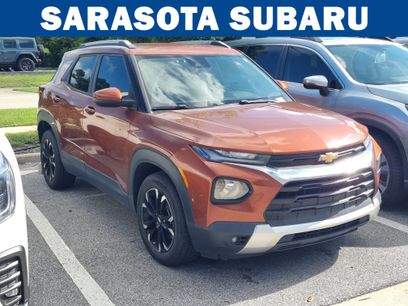 Used 2021 Chevrolet TrailBlazer LT w/ Premium Seating Package