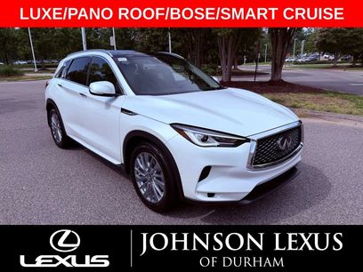 Used 2024 INFINITI QX50 Luxe w/ Cargo Package