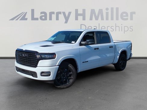 New 2026 RAM 1500 Laramie w/ Night Edition image 1