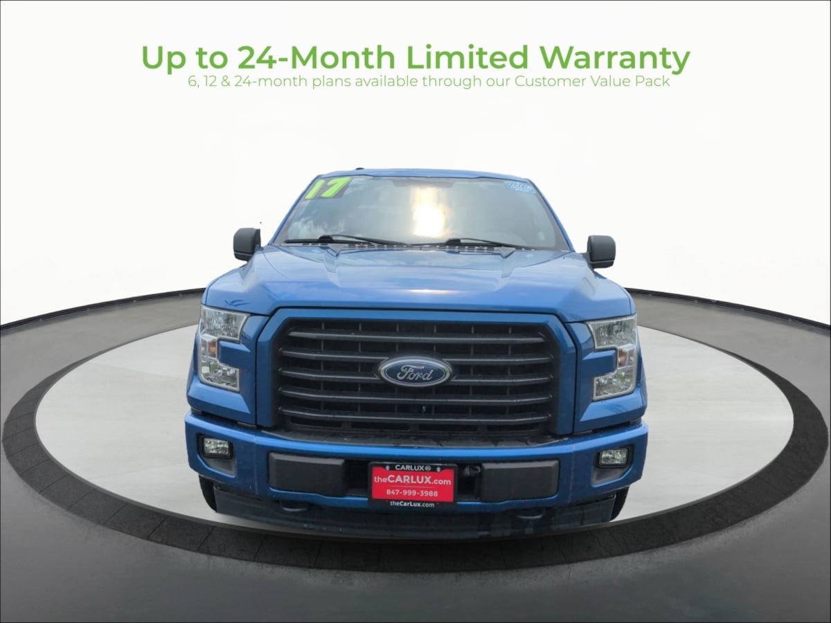 Used 2017 Ford F150 XLT w/ Equipment Group 302A Luxury AWD/4WD image 2
