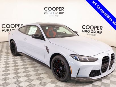 New 2026 BMW M4 xDrive Competition