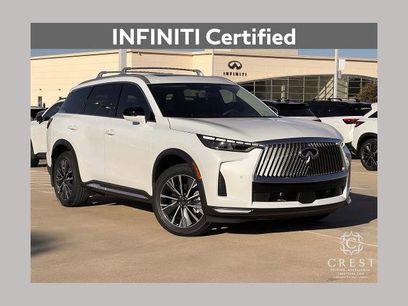 Certified 2026 INFINITI QX60 Luxe w/ Cargo Package