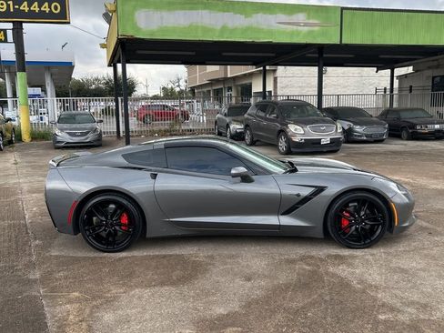 Used 2016 Chevrolet Corvette Stingray Coupe w/ Carbon Flash Badge Package image 3