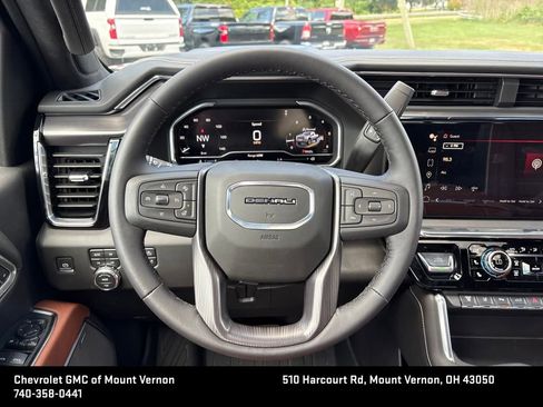 New 2025 GMC Sierra 2500 Denali Ultimate w/ Max Trailering Package image 16