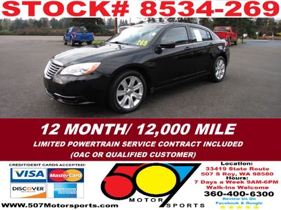 Used 2013 Chrysler 200 Touring w/ S Exterior Appearance Pkg