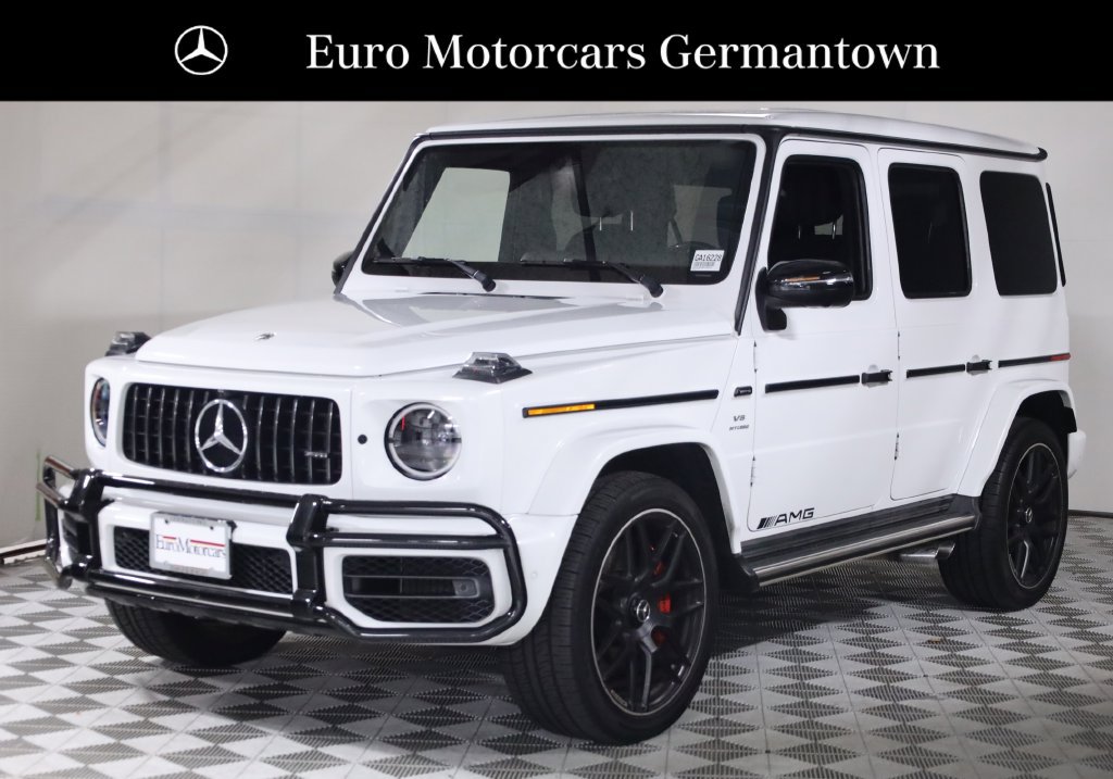 Used 2022 Mercedes-Benz G 63 AMG 4MATIC image 3