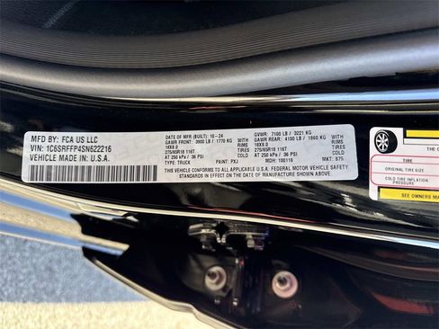 Used 2025 RAM 1500 Big Horn image 32