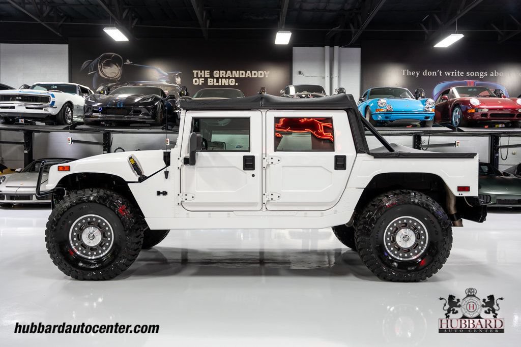 Used 2006 HUMMER H1 4-Door Open Top AWD/4WD image 5
