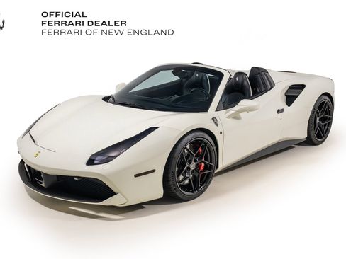 Used 2017 Ferrari 488 Spider RWD image 1