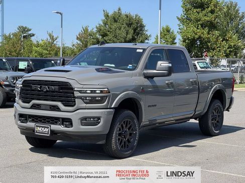 New 2026 RAM 2500 Limited AWD/4WD image 4
