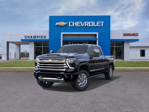 New 2026 Chevrolet Silverado 2500 High Country w/ High Country Premium Package AWD/4WD image 8
