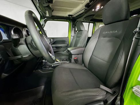 Used 2019 Jeep Wrangler Unlimited Sahara w/ LED Lighting Group image 12