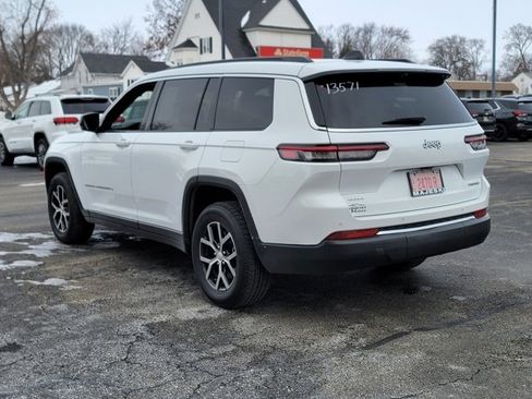 Used 2024 Jeep Grand Cherokee L Limited w/ Luxury Tech Group II image 5