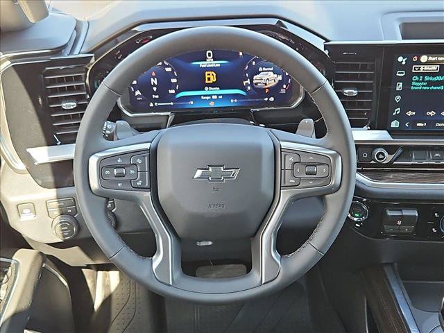 New 2026 Chevrolet Silverado 1500 RST w/ Dark Appearance Package AWD/4WD image 11