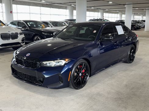 Used 2023 BMW M340i w/ Premium Package RWD image 4