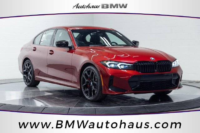 New 2026 BMW 330i xDrive Sedan w/ M Sport Package AWD/4WD image 1