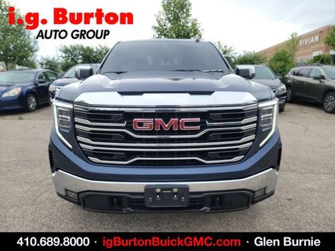 Used 2023 GMC Sierra 1500 SLT w/ SLT Premium Package AWD/4WD image 2