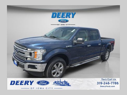 Used 2018 Ford F150 XLT w/ Equipment Group 301A Mid AWD/4WD image 1