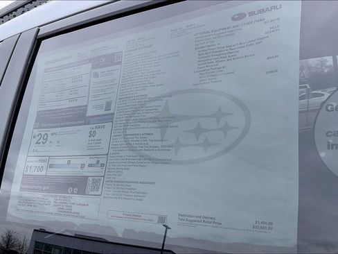 New 2026 Subaru Crosstrek 2.0i Premium image 17