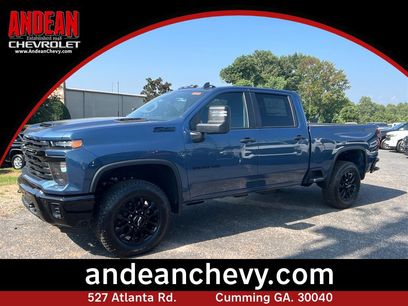 New 2025 Chevrolet Silverado 2500 Custom w/ Custom Value Package