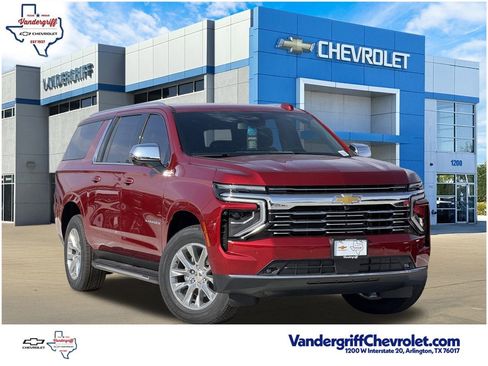 New 2026 Chevrolet Suburban Premier image 1