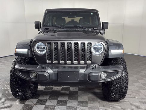 Used 2021 Jeep Wrangler Unlimited Rubicon 4xe w/ Cold Weather Group image 4