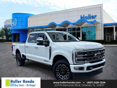 Used 2024 Ford F250 Platinum