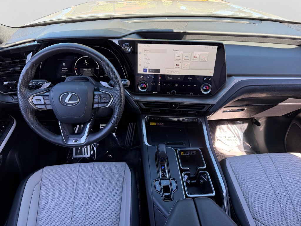 Certified 2026 Lexus TX 500h AWD w/ Technology Package image 14
