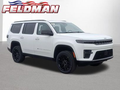 New 2026 Jeep Grand Wagoneer Limited