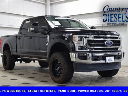 Used 2021 Ford F250 Lariat w/ Lariat Ultimate Package
