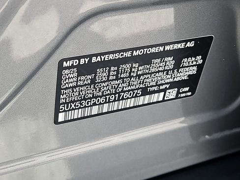Certified 2026 BMW X3 xDrive30i w/ Premium Package AWD/4WD image 27