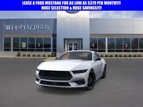 New 2026 Ford Mustang Coupe w/ Mustang Nite Pony Package RWD image 2
