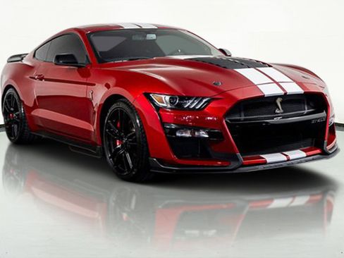 Used 2020 Ford Mustang Shelby GT500 w/ Technology Package image 67
