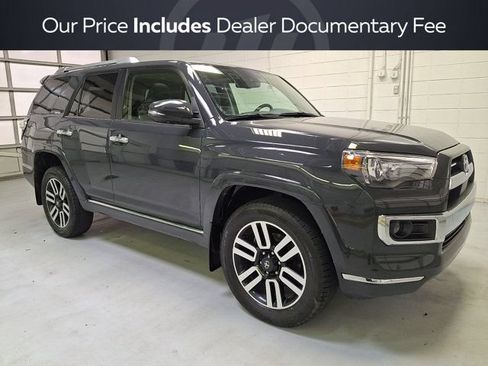 Certified 2024 Toyota 4Runner Limited AWD/4WD image 1