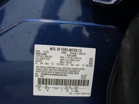 Used 2024 Ford Edge SEL AWD/4WD image 36