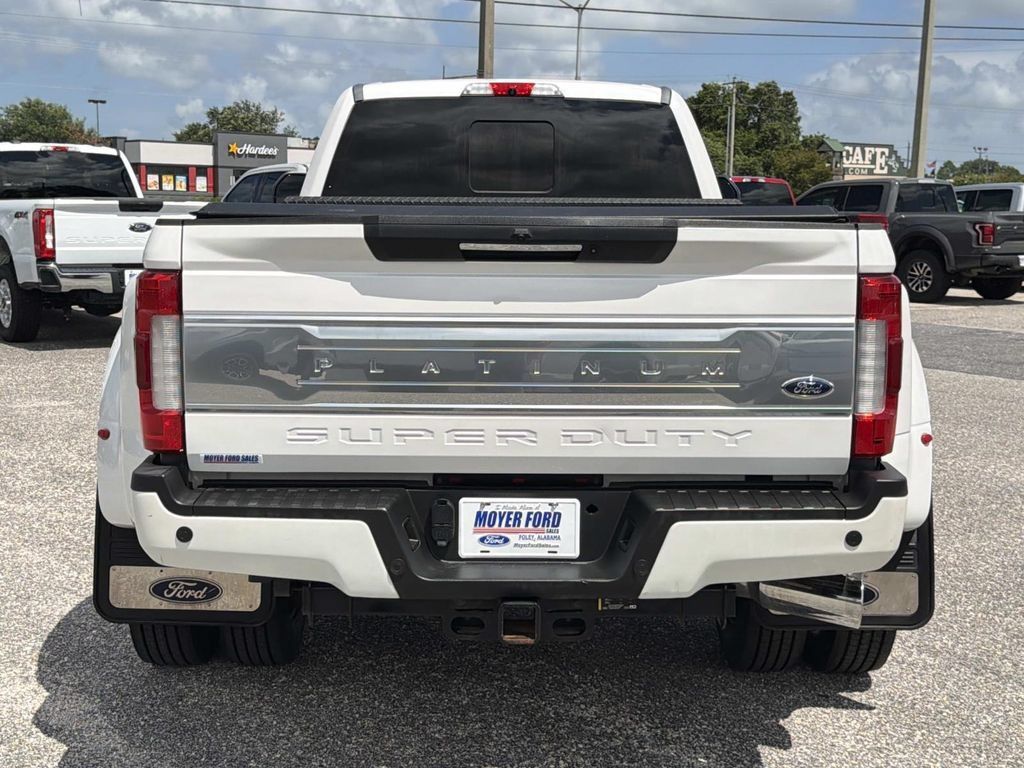 Used 2018 Ford F450 Platinum w/ Platinum Ultimate Package AWD/4WD image 5