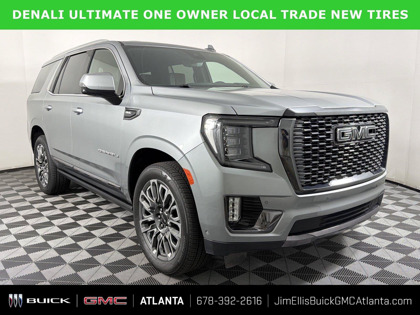 Used 2024 GMC Yukon Denali Ultimate AWD/4WD image 1