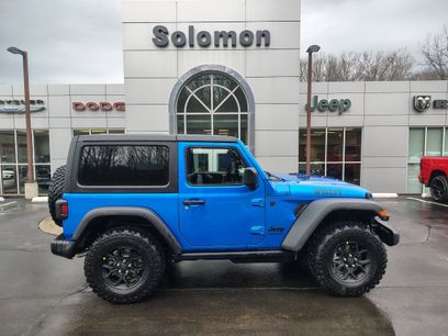 New 2026 Jeep Wrangler Sport
