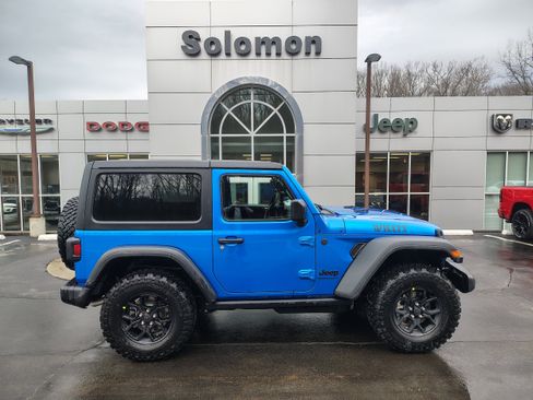 New 2026 Jeep Wrangler Sport AWD/4WD image 1