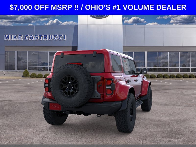 New 2026 Ford Bronco Raptor AWD/4WD image 8